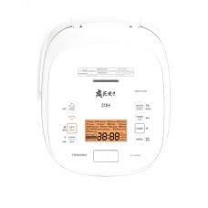 TOSHIBA RC-18VXWSG Vacuum Pressure IH Rice cooker(1.8L)